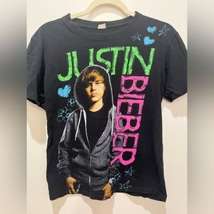 Justin Bieber t-shirt